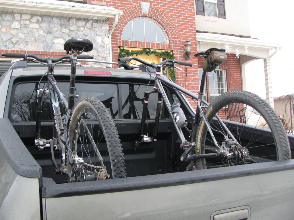 hilux bike rack