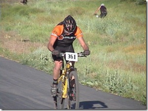 Fatty on the home stretch at Soldier Hollow