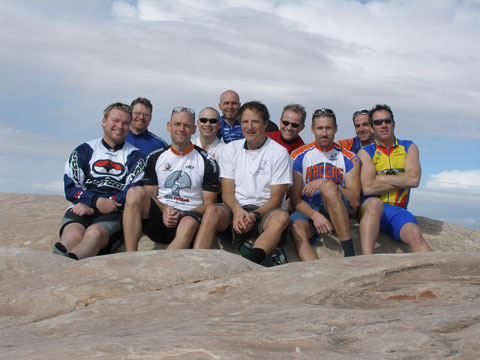 Fall Moab 2006 Group Photo