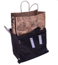 Minehaha Canvas Grocery Bag Pannier