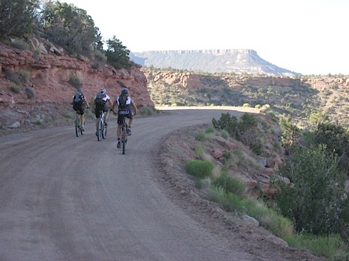 Sand Flats road