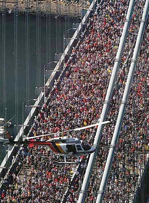 Run the NYC Marathon