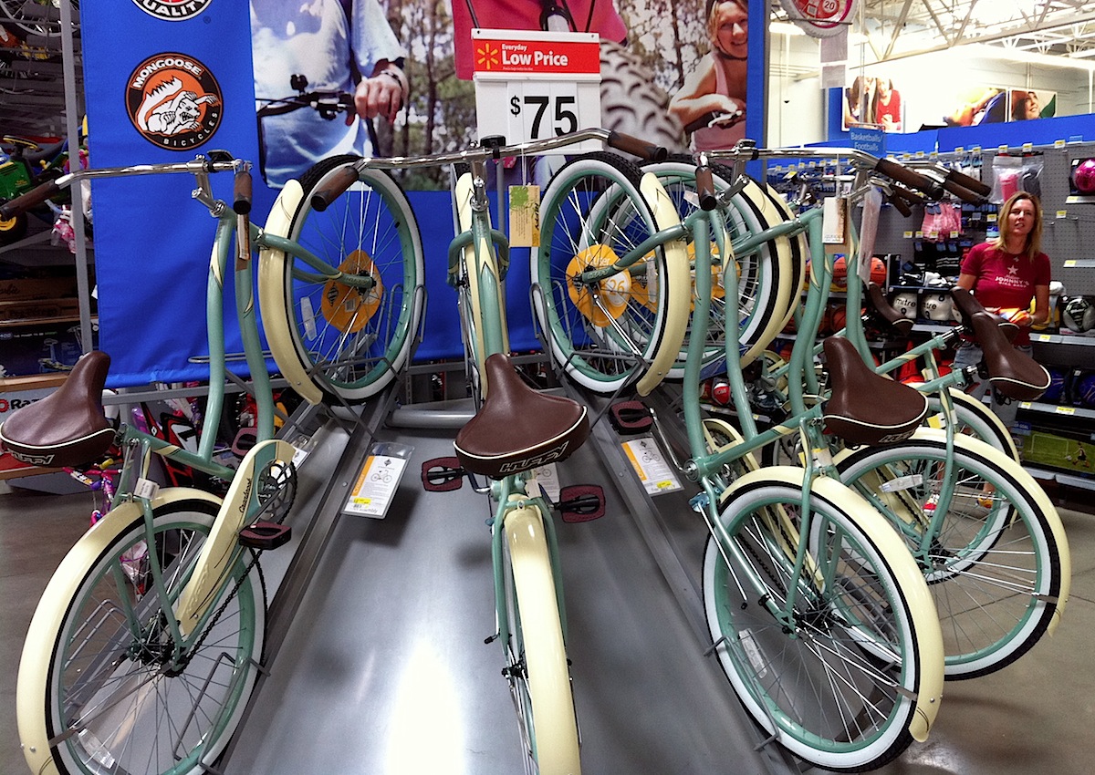 ok google walmart bicycles