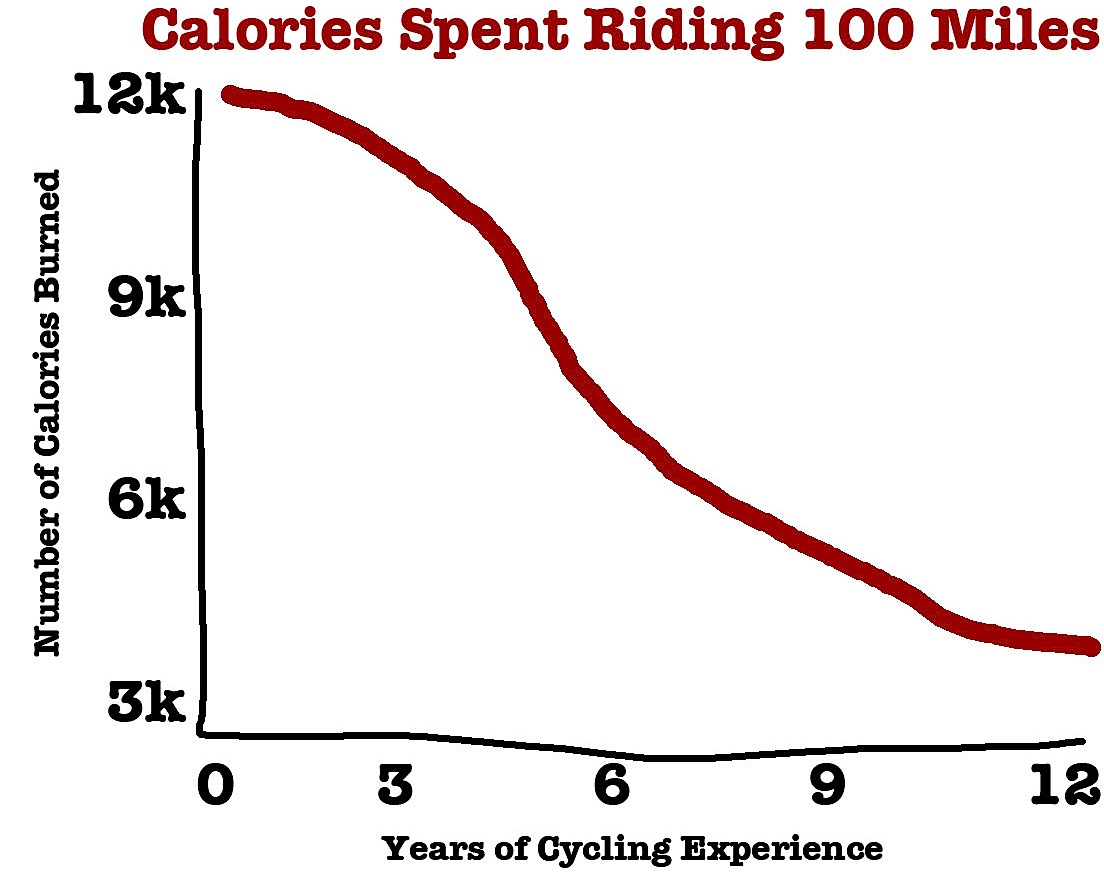 How Many Calories Burned By Biking 8 Miles