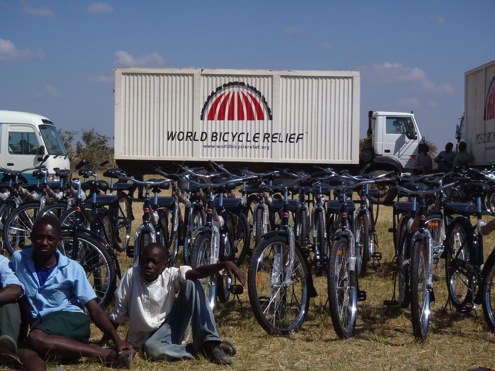 Bike Distribution Day