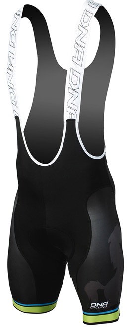 Fat Cyclist Black Gray Race Bibs