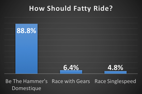 Fatty without big donor