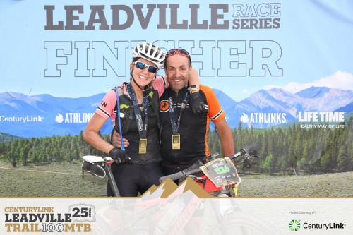 Fatty and The Hammer: LT100 Finish Line 2018